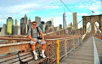 NYC/Brooklyn Bridge August 2015