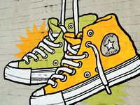 Old School Kicks - Photo Sale at Gallery 72