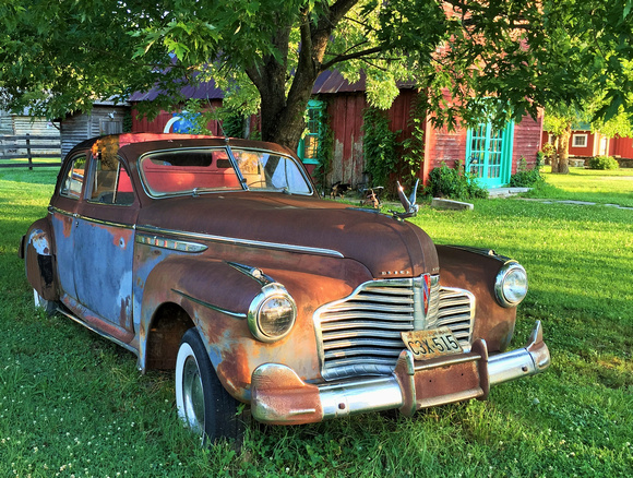 Old Car, Red Oak Village II